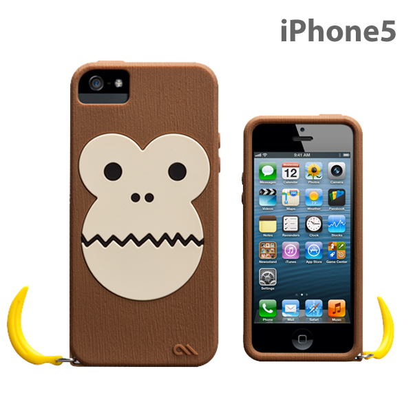 可愛らしい猿のアイフォンケース Iphoneシリコンケース